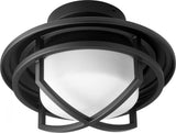 Quorum 1904-69 LED Fan Light Kit, Black Finish
