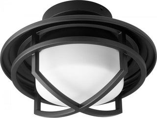Quorum 1904-69 LED Fan Light Kit, Black Finish