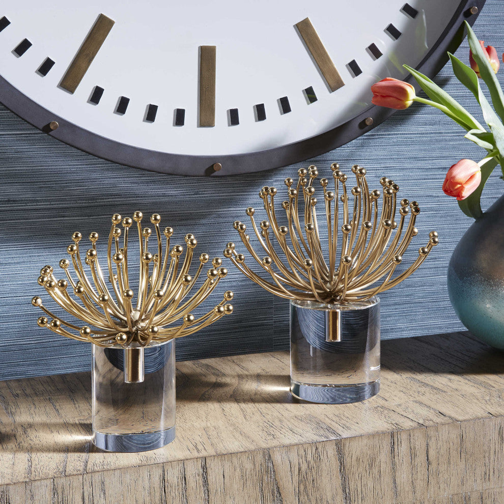 t Aga Modern Sculptures, S/2"