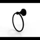 Dottingham Towel Ring, Matte Black