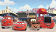 Disney Cars Friends Finish Mural