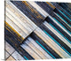 "High Line Abstract" Wrapped Canvas Art Print, 40"x34"x1.5"