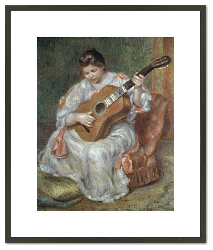 The Guitar Player, 1897
