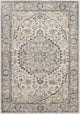 Teagan TEA-01 Area Rug, Natural/Gray, 11'6"x15'