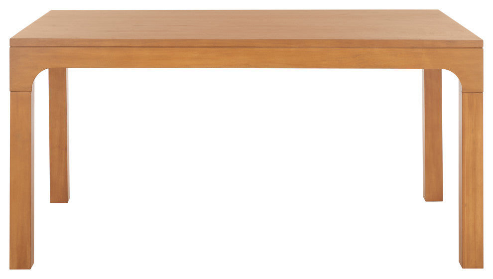 Safavieh Gael Rectangle Dining Table, Natural
