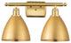 Ballston Dome Bath Vanity Light, Satin Gold, Satin Gold