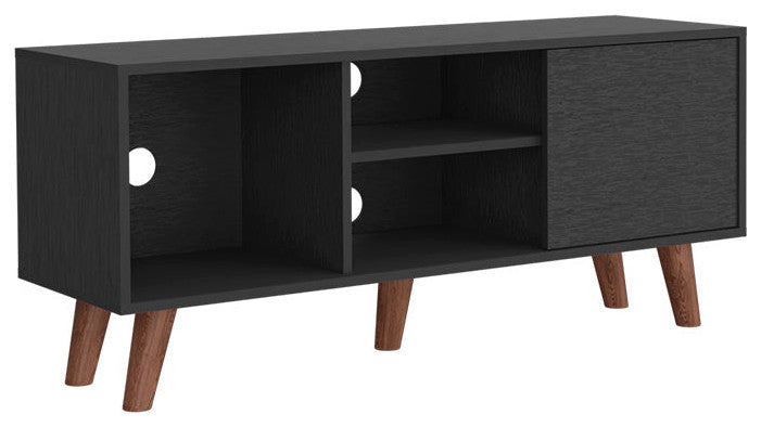 DEPOT E-SHOP Healy 2-Piece Living Room Set with TV Stand and Bar Cart