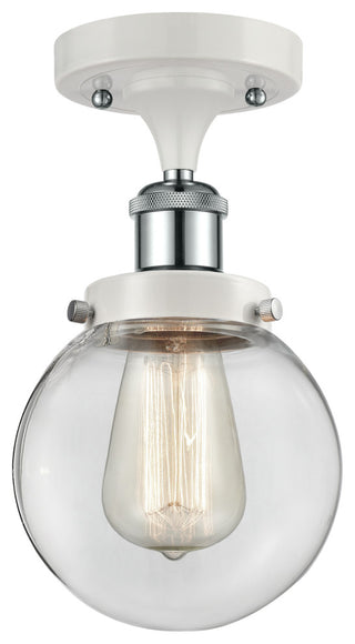 Innovations 916-1C-WPC-G202-6-LED 1-Light Semi-Flush Mount