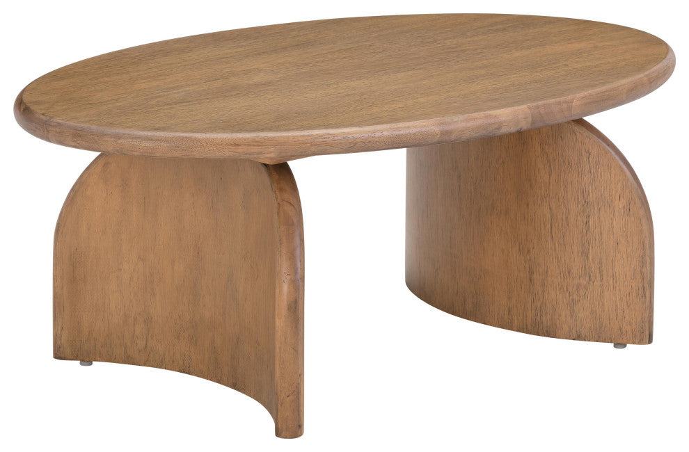 Sofia Cognac Wooden Coffee Table