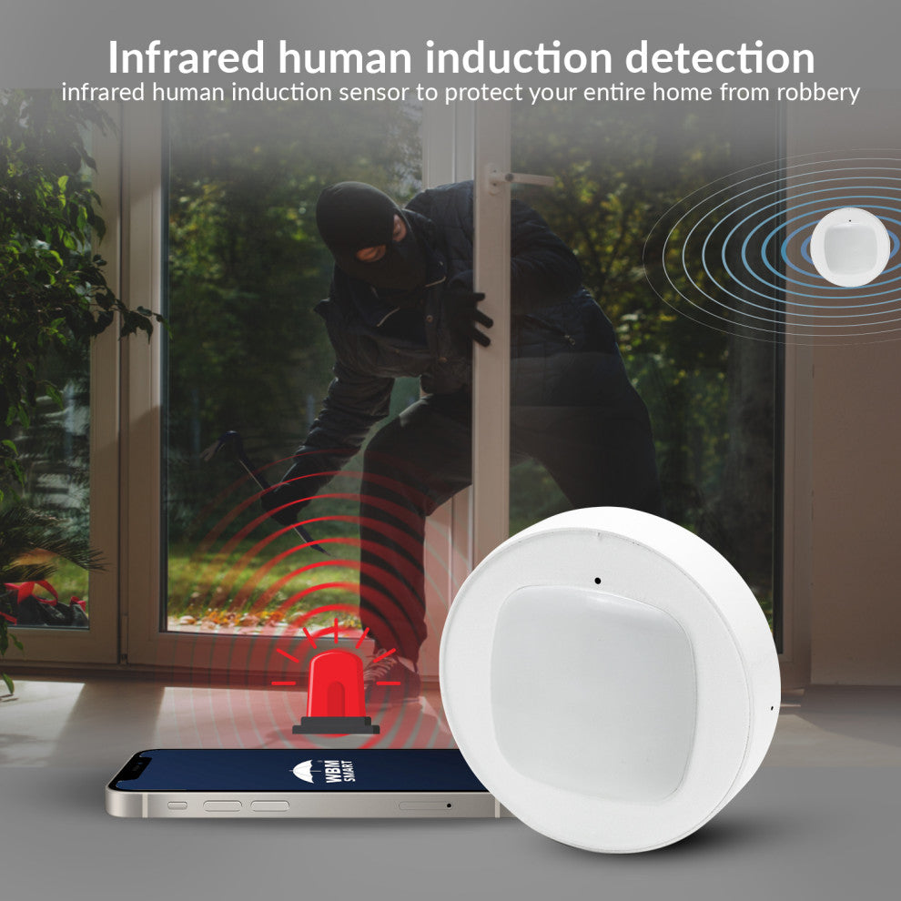 Motion Sensor Switch for Home Security, Upto 9 m Detection Range