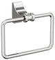 Amerock Davenport Transitional Towel Ring, Chrome