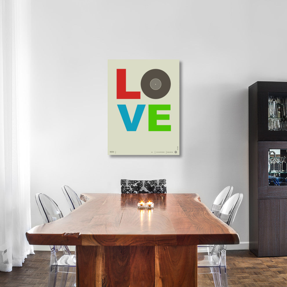 "Love" Poster Fine Art Print