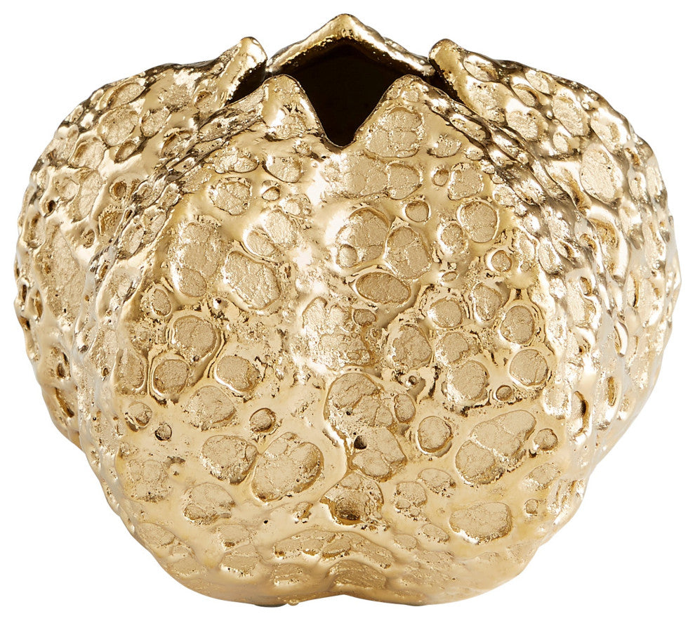 Pores Vase, Gold Small