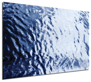 Indoor/Outdoor Wall Decor 'Blue Tranquility III', ArtPlexi, 12x16