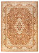 Raj One-of-a-Kind Hand-Knotted Area Rug Brown, 9'2"x12'1"