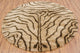 Amazon Contemporary Area Rug, 7'9" Round