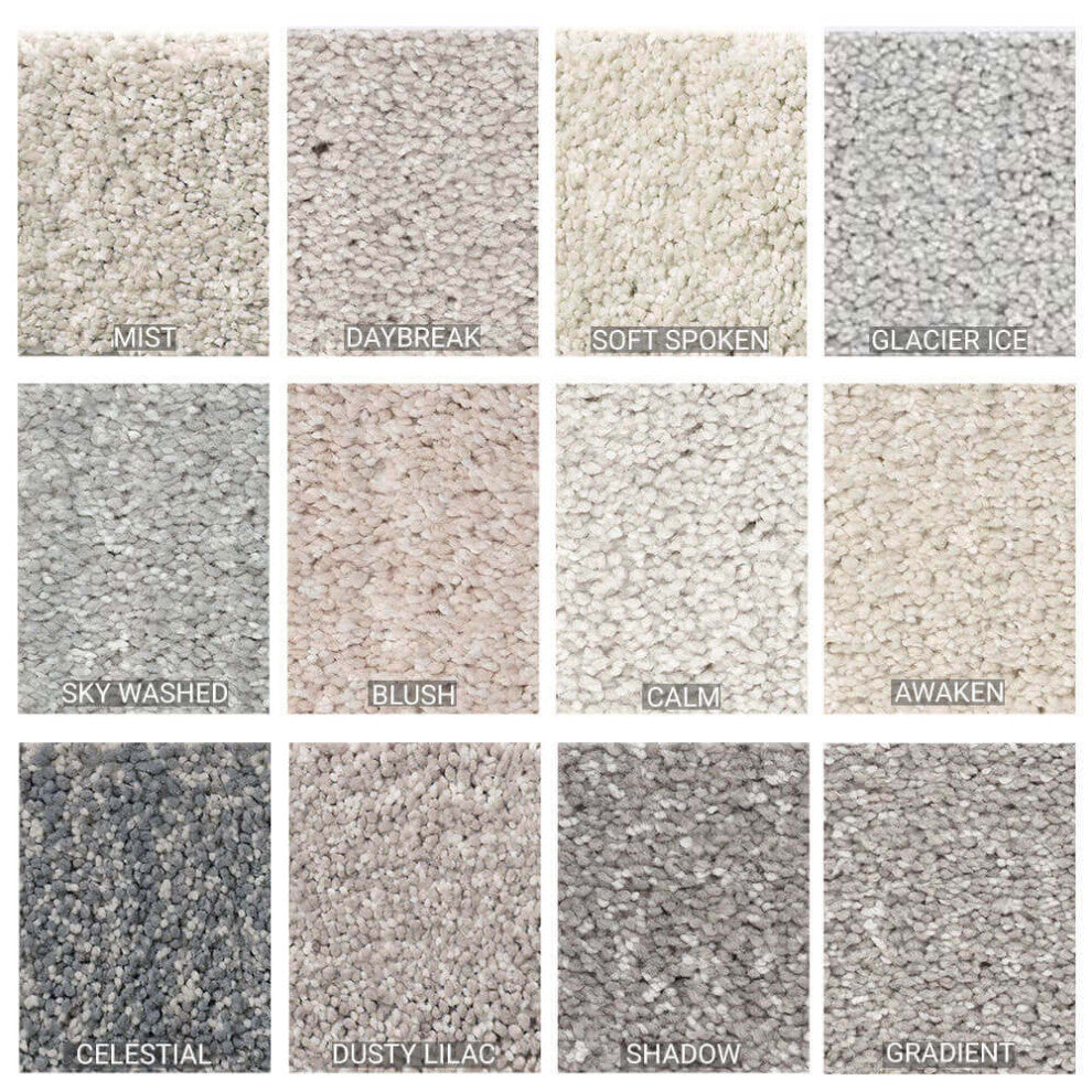 Ombre Whisper Indoor Area Rug Collection, Soft Spoken, 4x10