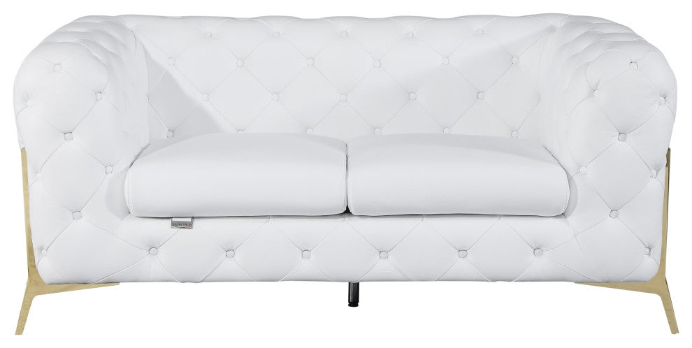Angelica Italian Leather Sofa
