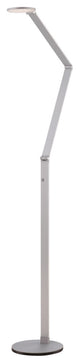 Minka George Kovacs LED Floor Lamp, Chiseled Nickel, P305-2-654-L