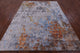 8' 0" X 10' 6" Wool & Silk Abstract Hand Knotted Rug - Q13510