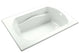 Sterling  Lawson 60"x32" Air Massage Tub with Liner