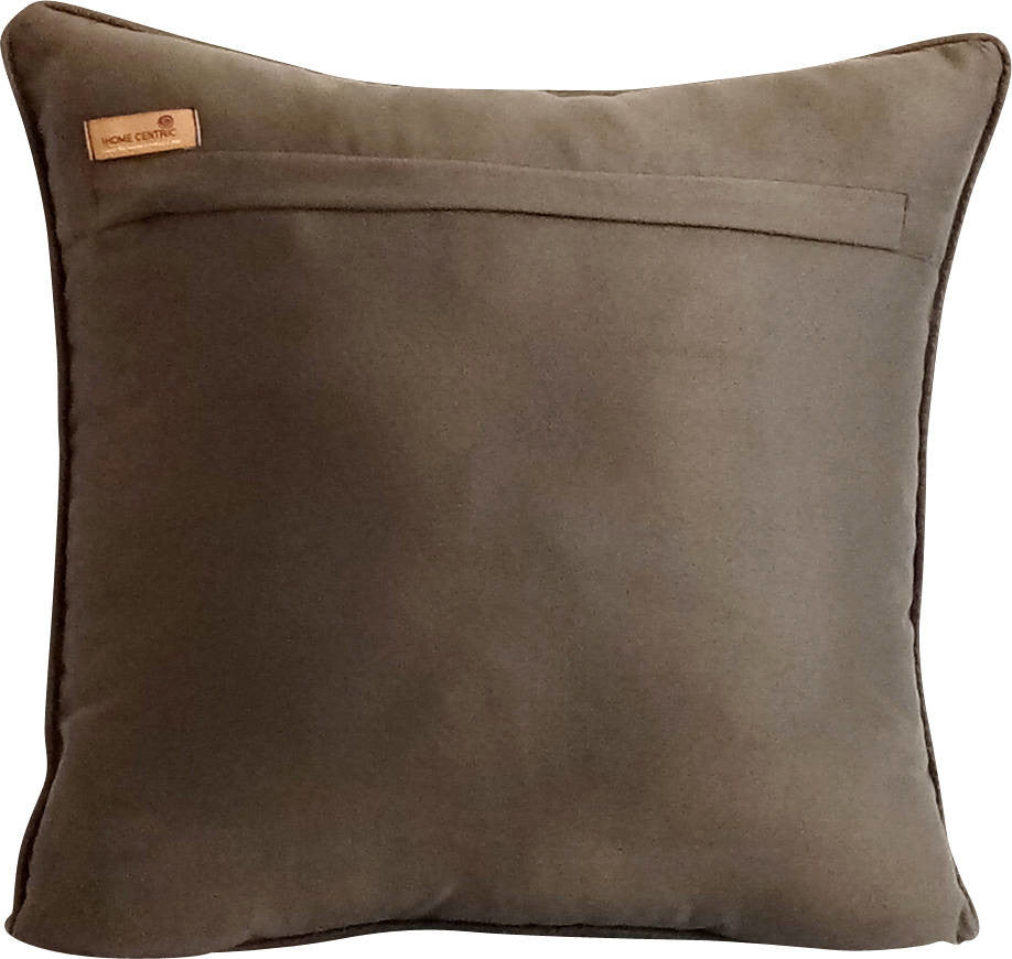 Green Decorative Pillow Shams 24"x24" Cotton, Tropical Girl