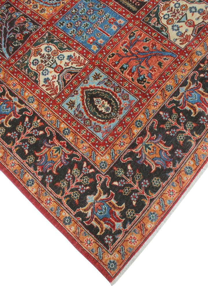 Aria Fine Chobi Henry Red Rug
