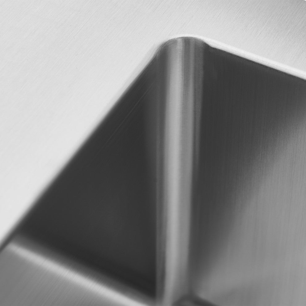 Bar Sink 10 degree corners without grid