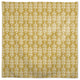 Rainbow Pattern Yellow 4 58x58 Tablecloth
