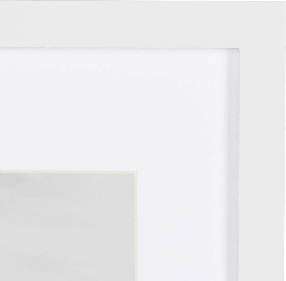 Gallery Wood Picture Frame, Set of 4, White, 11"x14"