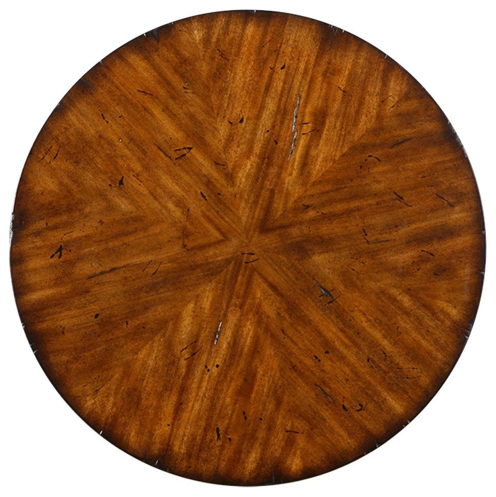 Carmel Round Lamp Table By Designer Matthew Williams