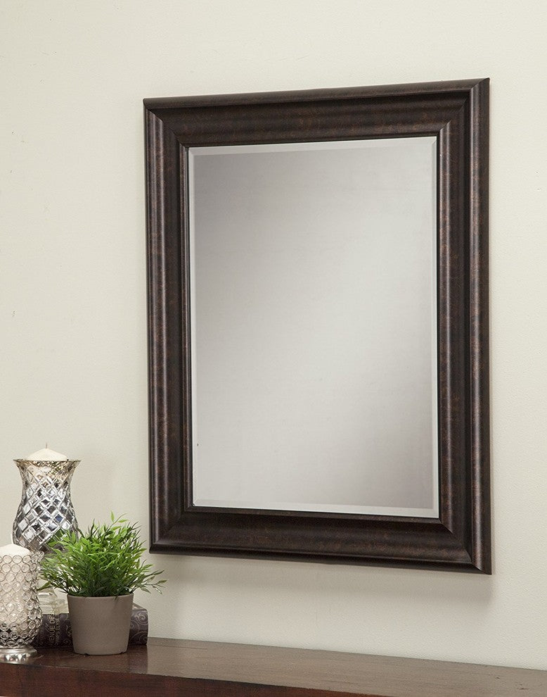 Wall Mirror, Oil Rubbed Bronze