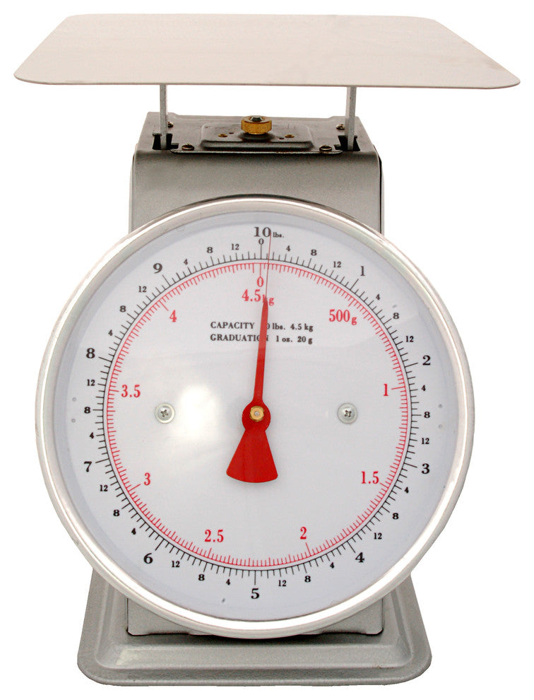 Accuzen Platform Mechanical Dial Scale, 10 Pound