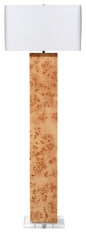 Parallel Floor Lamp, Natural