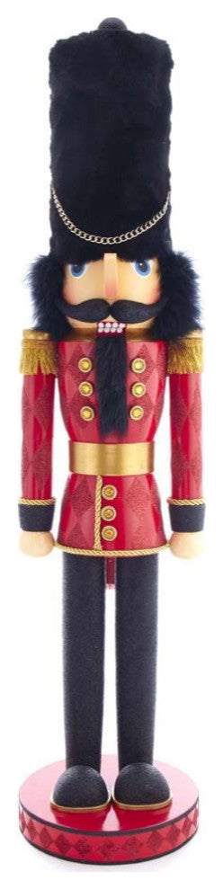 Kurt Adler 36" Hollywood Royal Soldier Nutcracker