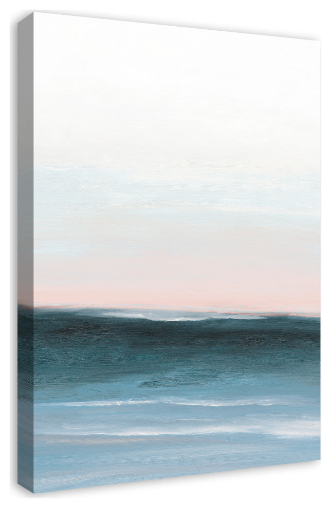 Mod Sea Sunset 20x30 Canvas Wall Art