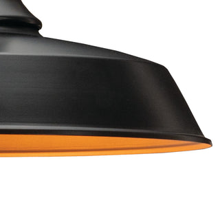 Vaxcel Lighting T0572 Dorado 1 Light 14" Tall Outdoor Wall Sconce - Dark Bronze