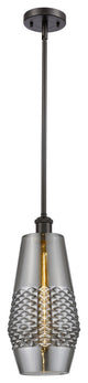 Innovations 516-1S-OB-G683-7-LED 1-Light Mini Pendant, Oil Rubbed Bronze