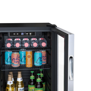 EdgeStar BWC121LT 18"W 80 Can Capacity Ultra Low Temp Beverage - Stainless