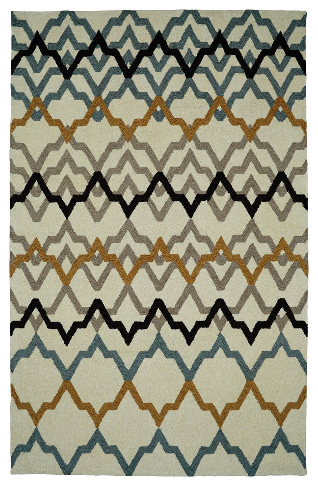 Palace Ivory Rug, 4'x6'