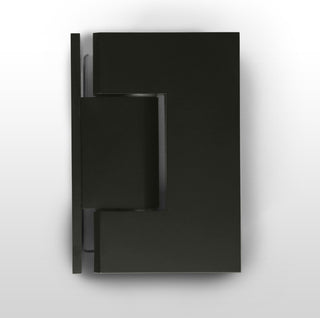 78x25.375-25.75" Frameless Shower Door With Enduroshield Technology, Matte Black