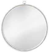 Bennet Wall Mirror - Silver Leaf