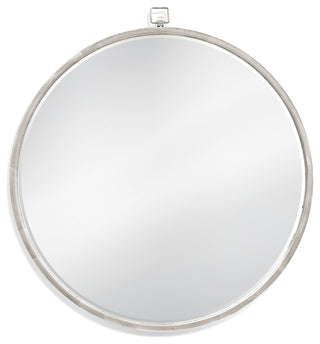 Bennet Wall Mirror - Silver Leaf