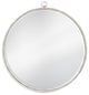 Bennet Wall Mirror - Silver Leaf