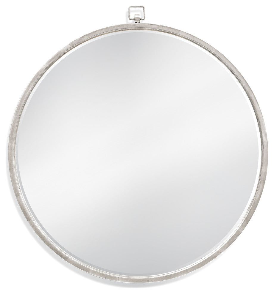 Bennet Wall Mirror - Silver Leaf
