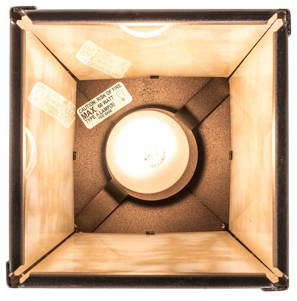 7 Square Tall Pines Pendant