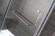 Aston 48"x35"x75" Semi-Frameless Shower Enclosure, Chrome