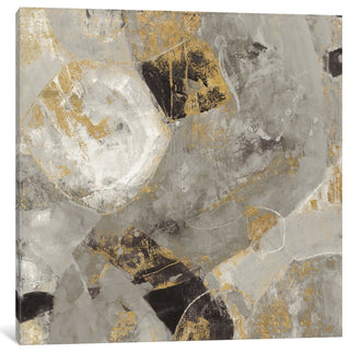 "Painted Desert Neutral" by Silvia Vassileva, 12x12x1.5"