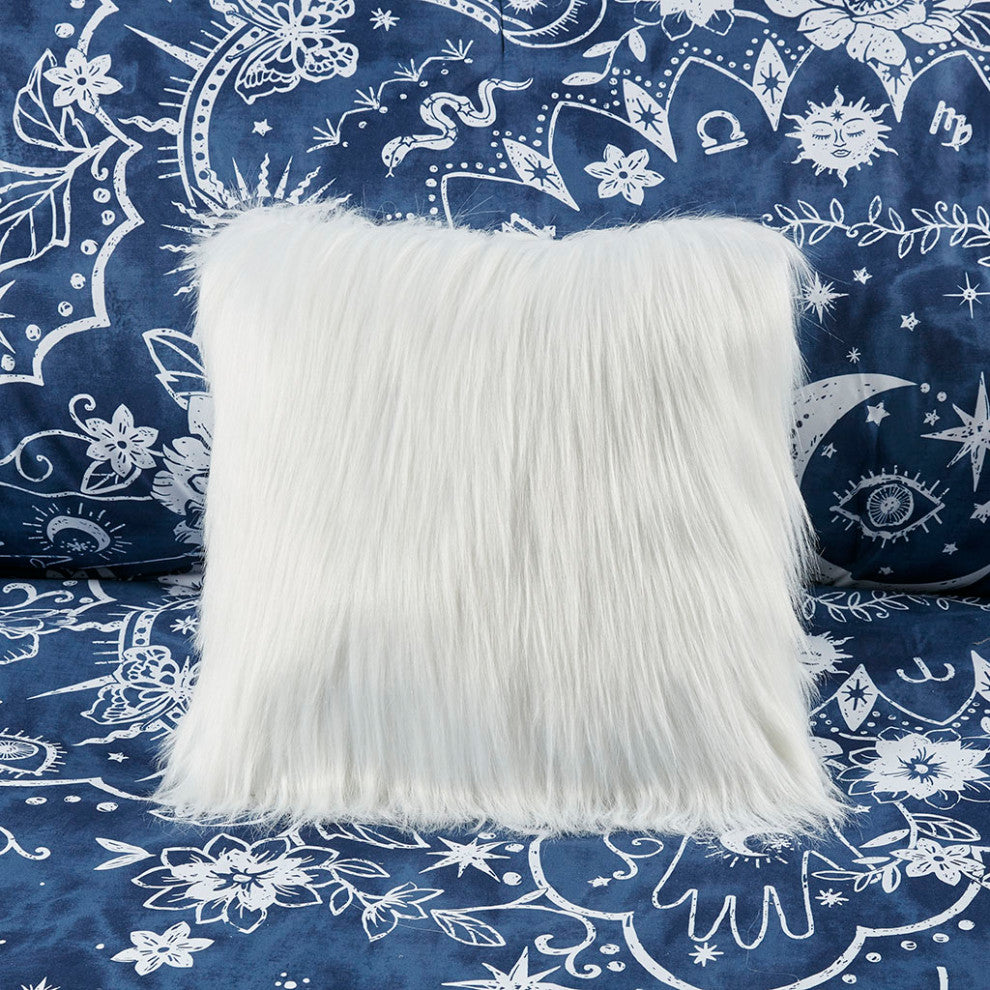 Intelligent Design Stella Celestial Comforter Set, Navy