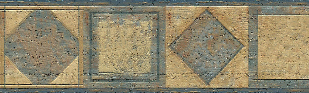 Shape Peel and Stick Wallpaper Border 15'x7"